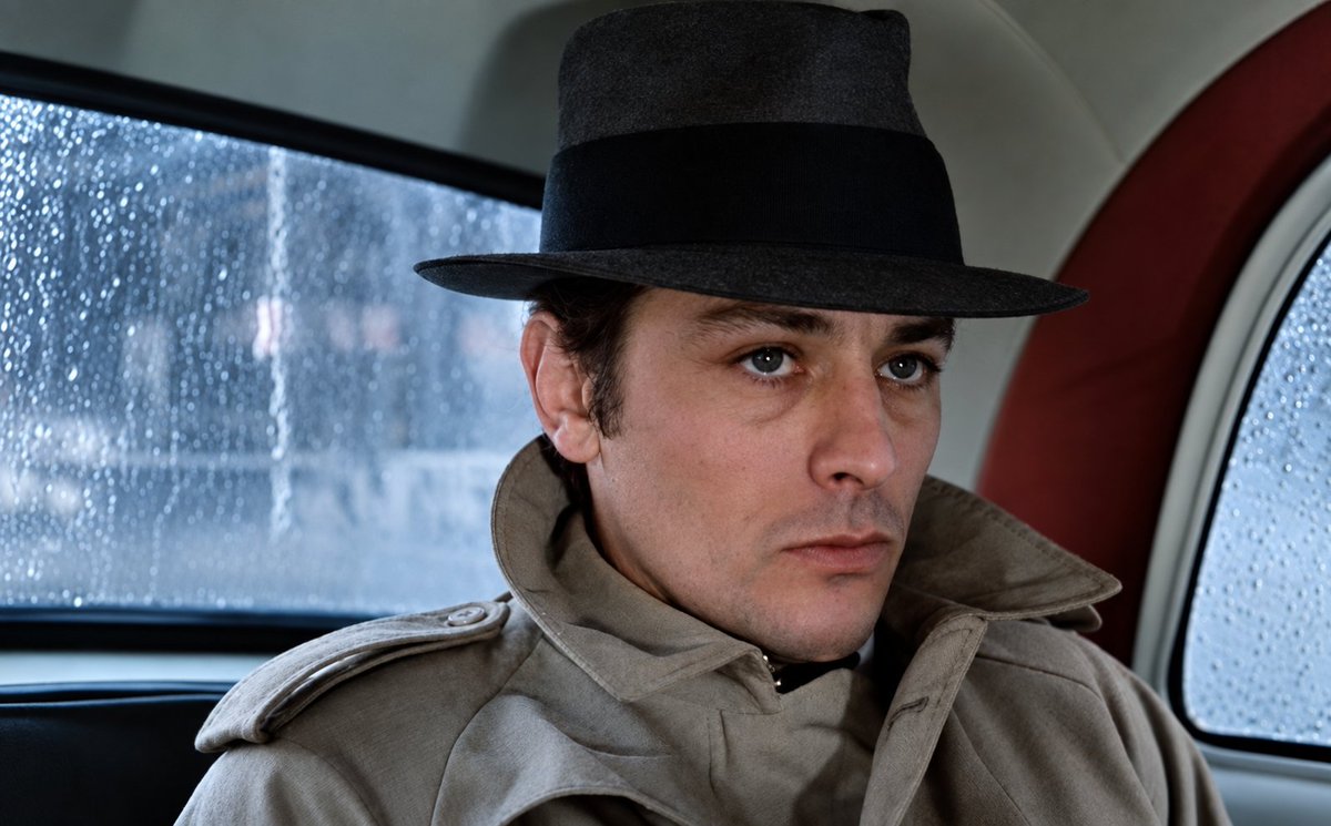 cinemaexplorerr's tweet photo. 🎬 Le Samouraï (1967)
Country : France 🇨🇵

1080p BluRay 📎 https://t.co/mCZ3XKzx0L