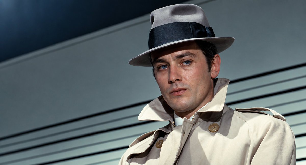 cinemaexplorerr's tweet photo. 🎬 Le Samouraï (1967)
Country : France 🇨🇵

1080p BluRay 📎 https://t.co/mCZ3XKzx0L