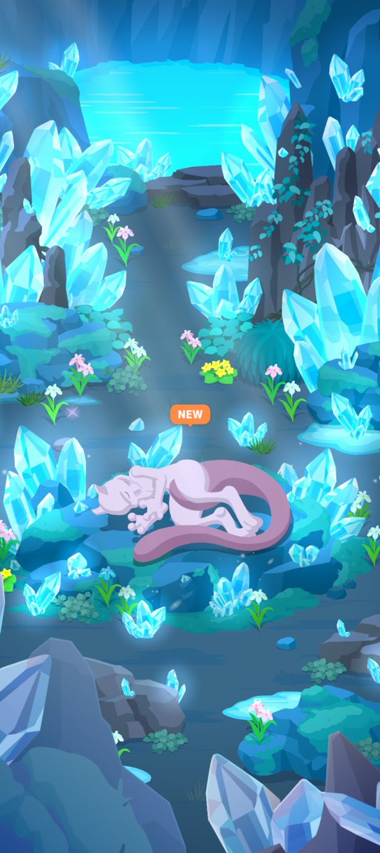 rumunyan's tweet photo. ポケスリ　ミュウツー https://t.co/Xc19EVQHNZ