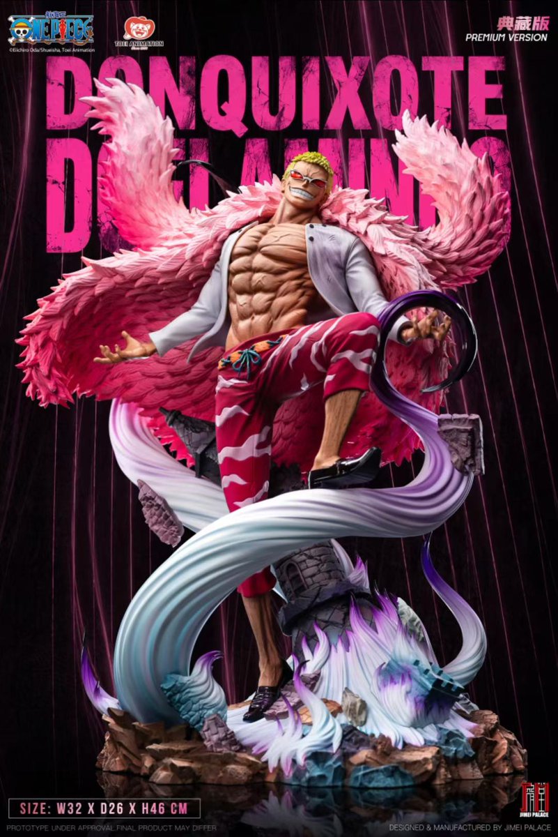 PopularToyss's tweet photo. 🔥🔥🔥Pre-Order🔥🔥🔥
❗️❗️If you like it, click on below link book it as soon as possible❗️❗️
👇👇👇
https://t.co/Lahj6BsuGP

#onepiece #doflamingo #anime #statue #collection #resin #gk #toys #toycollector #collectibles https://t.co/JykRUKdzlj