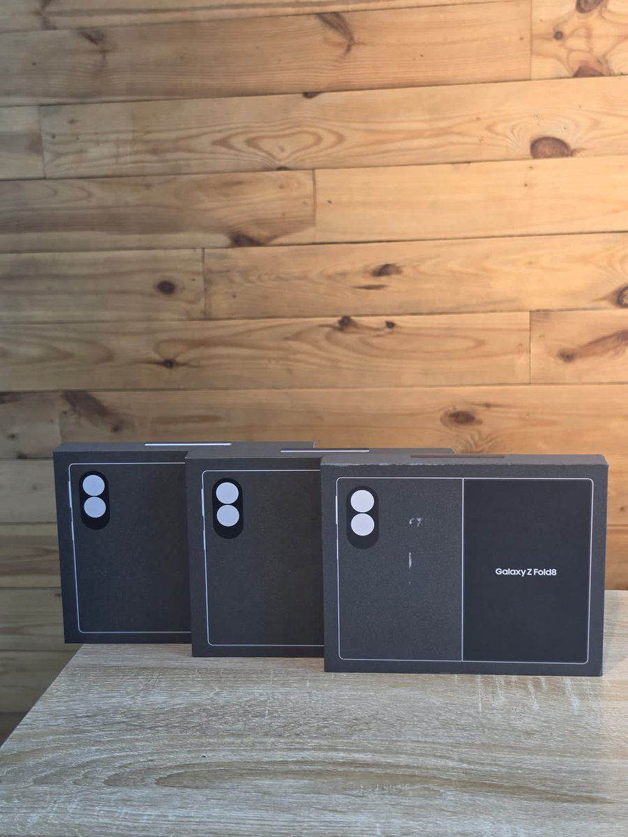 Ydk_charles's tweet photo. 🇺🇸Samsung Fold 8
•256GB: ₦1,950,000
•512GB: ₦2,150,000

*REFER US &amp; EARN💯*
*NATIONWIDE DELIVERY💯* https://t.co/tRxOILevBK