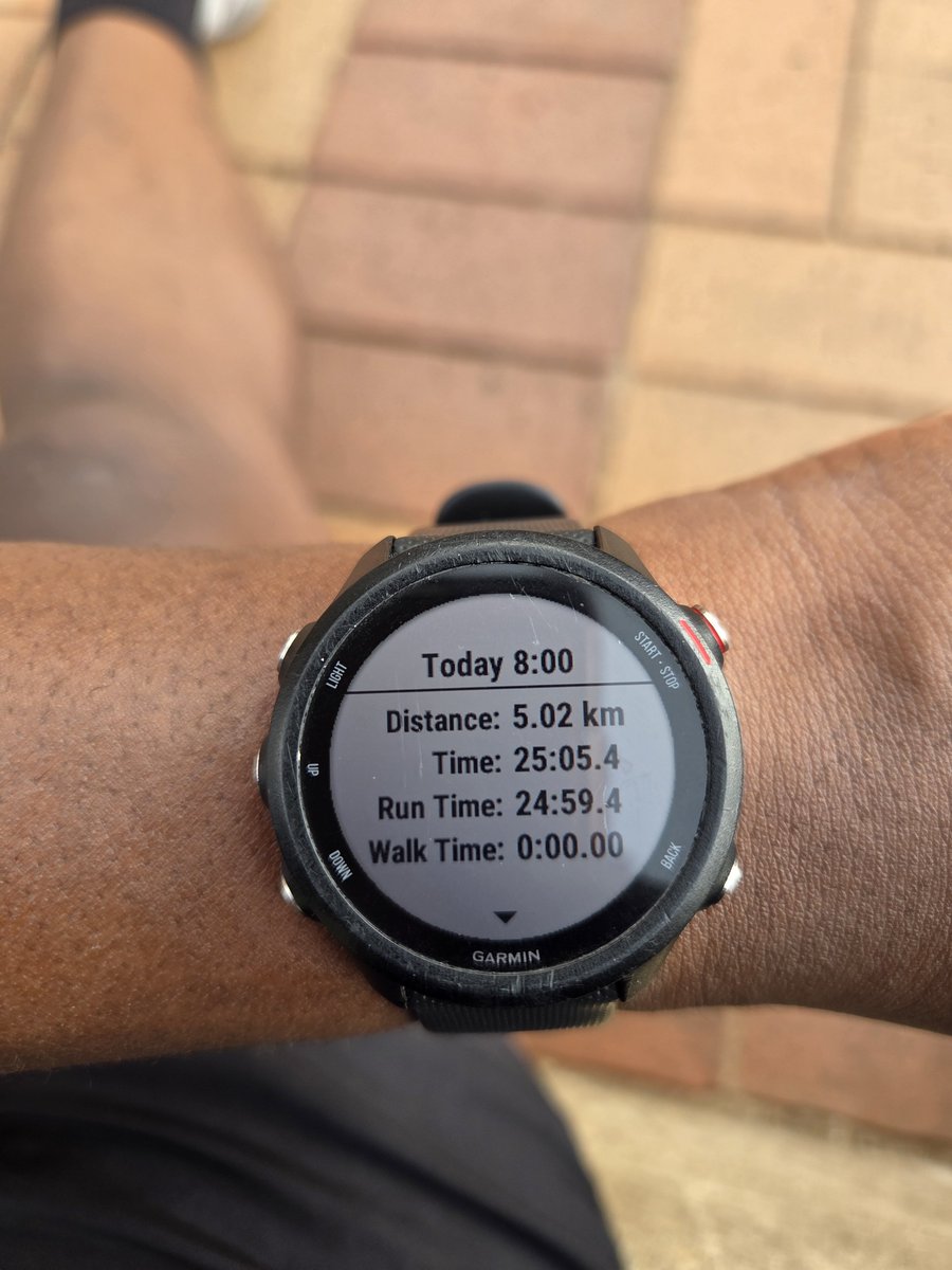 King_sifiso's tweet photo. Ladies &amp; Gents, Boys &amp; Girls, I have finally dipped under 25 minutes for 5K! 🎉🔥 It took exactly 9 months, but every single minute was worth it. ☺️🏃🏾‍♂️. #Running #5kmPB @parkrunSA #RunningWithTumiSole #90DaysWithoutSugar #FetchYourBody #Ichoose2BeActive https://t.co/KyR4NdfNQy