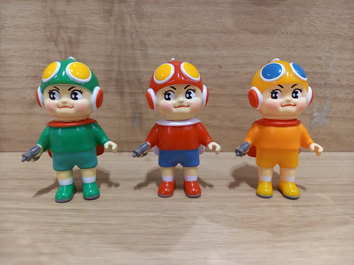 963chan2's tweet photo. あらかわいい!
売り切れでコンプならず(T_T)
#VAG
#ToyFields
#爆発少年コタロウ https://t.co/QNUK4g3AO5