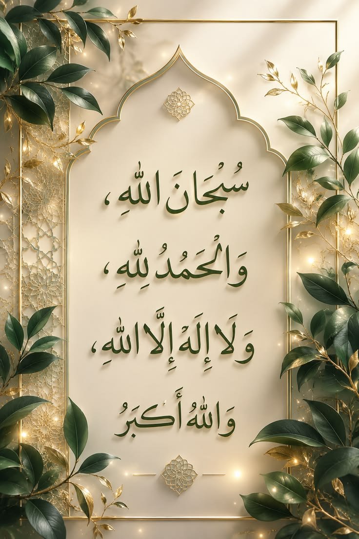 Alreem_464's tweet photo. سبحان الله والحمد لله ولا إله إلا الله والله أكبر.. 
كلمات خفيفات على اللسان ثقيلات في الميزان، حبيبات إلى الرحمن.🌿✨️

. https://t.co/xbr4HztPoa