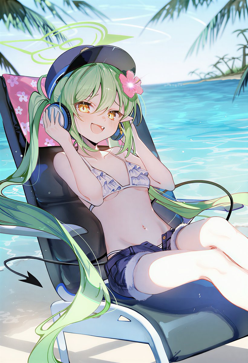 PurpleCat_Labs's tweet photo. Nozomi / 橘ノゾミ 
SFW illustration 
#BlueArchive #ブルアカ https://t.co/XdthovYJ3p