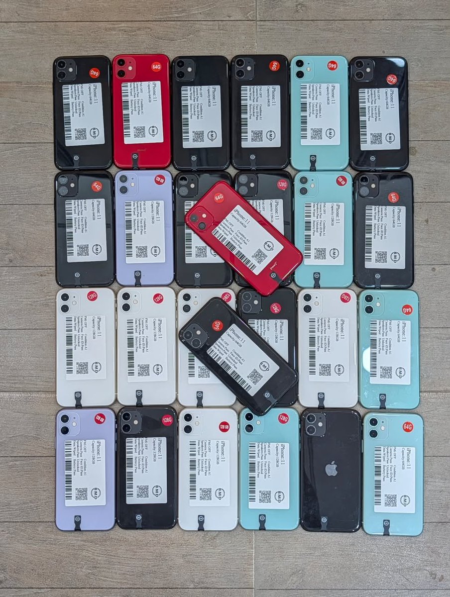 Ydk_charles's tweet photo. 🇺🇸iPhone 11
•64GB: ₦245,000
•128GB: ₦275,000

*REFER US &amp; EARN💯*
*NATIONWIDE DELIVERY💯* https://t.co/TbmhMd4R7N
