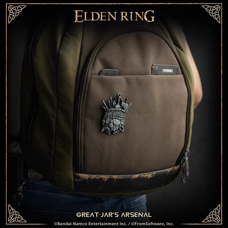 ELDEN RING 大壺の武具塊　メタルキーホルダー STARFORGED_Japan on X: 