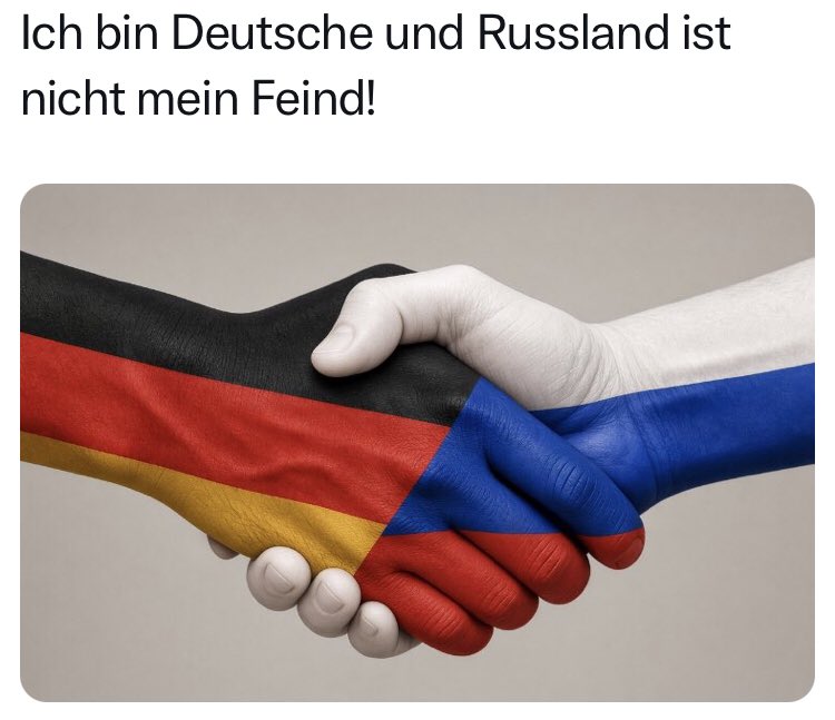 DdayohneZiffern's tweet photo. Bitte verbreitet die Nachricht 

🇷🇺 ist nicht mein Feind 

auch auf WhatsApp Status, Facebook, Instagram usw., sie dass wir möglichst viele Menschen erreichen. https://t.co/pMZ7nPNBW6