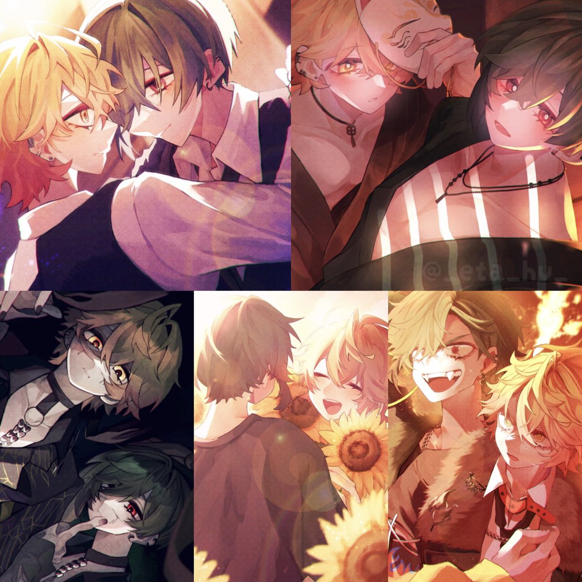 _eta_hu_'s tweet photo. 🏷️
聖人組と絵が大好きです💚💛
界隈、絵描きさん問わずお友達ください❕

#しくふぁみさんと繋がりたい
#しくふぁみ絵描きさんと繋がりたい https://t.co/LutA71ohQM