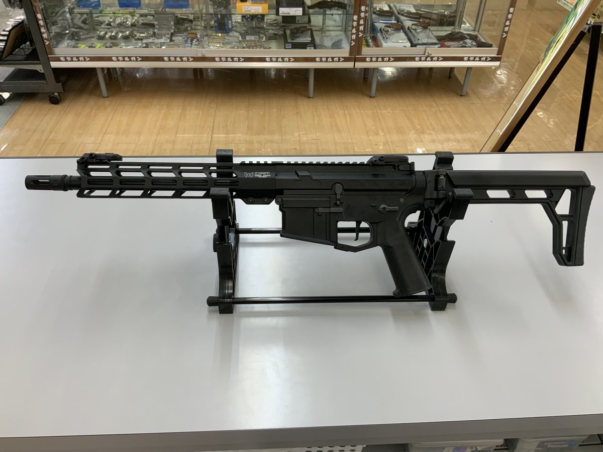 tamtamsagami's tweet photo. 【#ミリタリー】
C.A.T.    Versatile  EVO-10  AR  入荷してます♪
電子トリガー搭載の新商品です！
#タムタム相模原店 #AIRSOFT97 #電動ガン
#サバゲー https://t.co/nQdn080zV0
