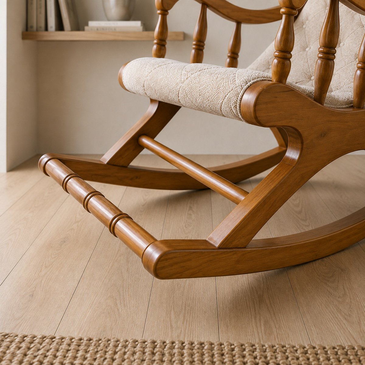 RobbieLakelem's tweet photo. Elevate your space with a modern solid wood accent chair featuring a premium frame, luxurious upholstery, an elegant rocking design, and handcrafted comfort—perfect for the living room or bedroom. https://t.co/2zkrtSdd3c