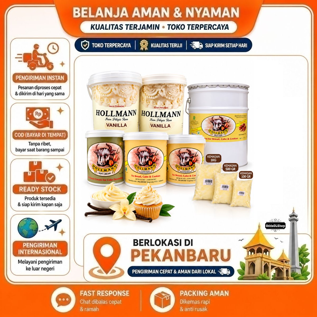 oddssexy's tweet photo. Mentega Hollman / Butter / Soft Cream - Aroma Susu Sapi, Aman untuk Penggunaan Sehari-hari, Praktis https://t.co/gfJHKN6RLP