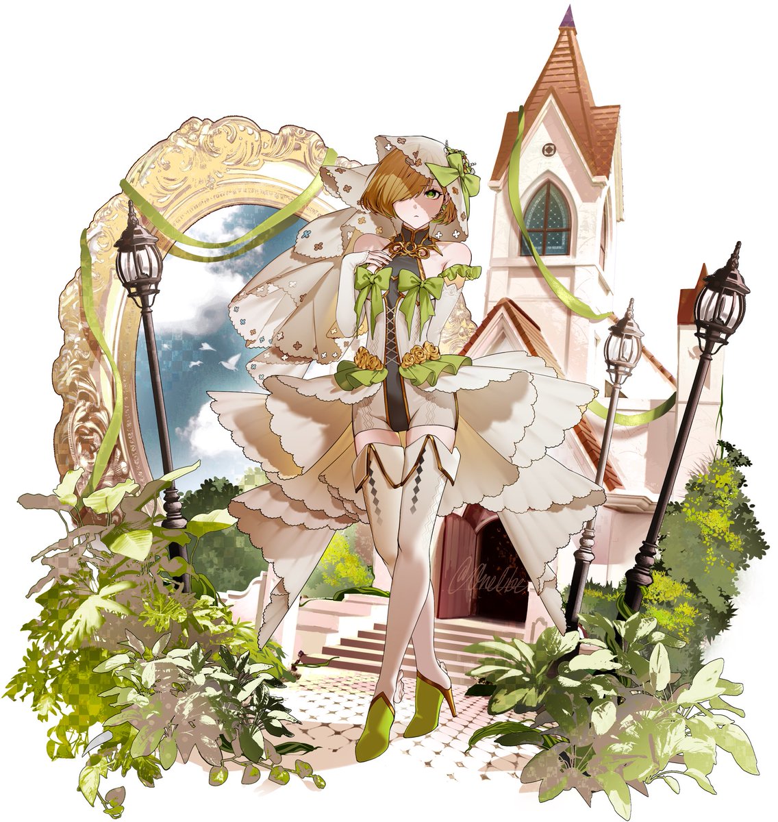 02el8e_'s tweet photo. #oc 🕊🌿🏛 https://t.co/eD1BayHCRW