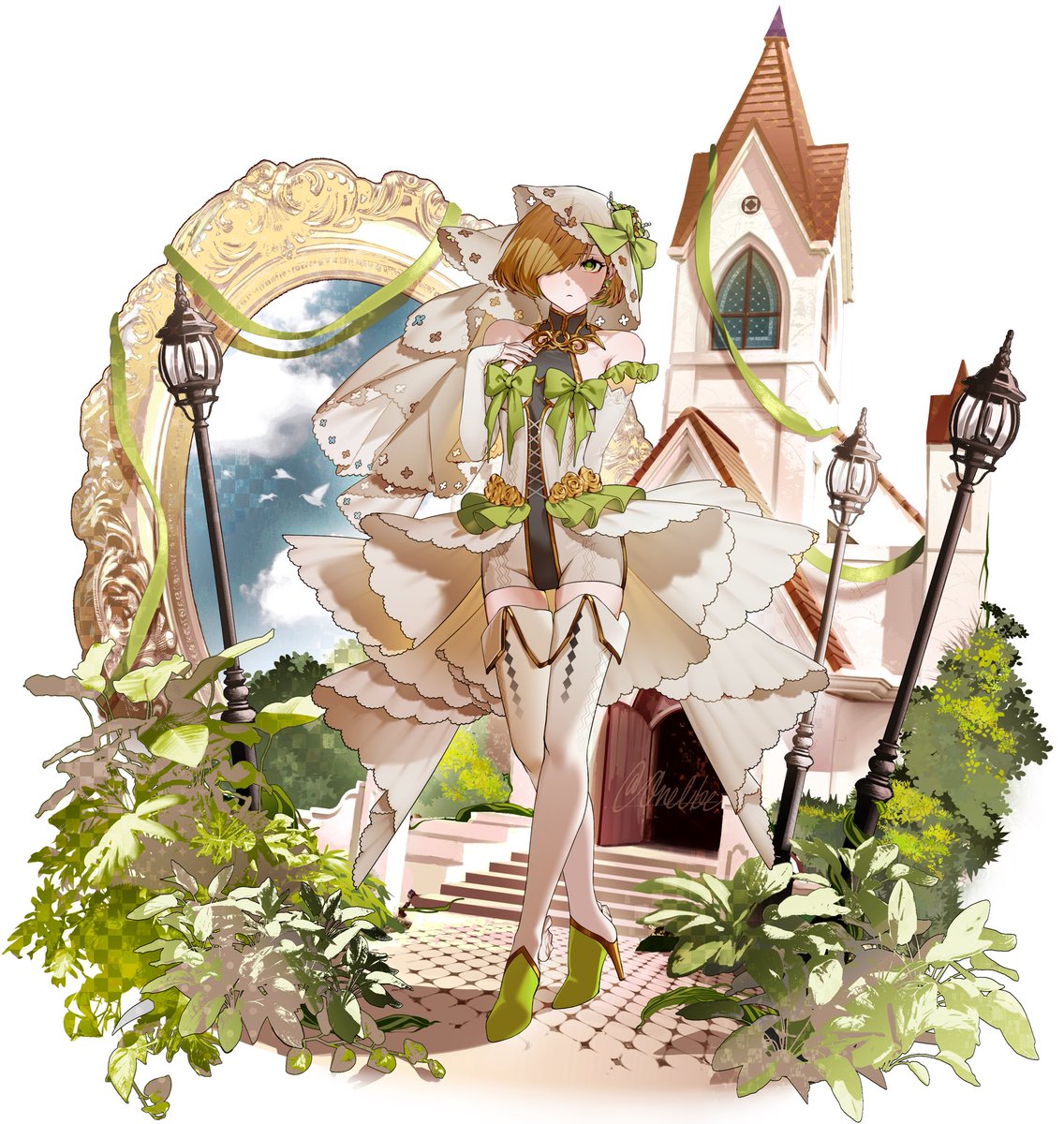 02el8e_'s tweet photo. #oc 🕊🌿🏛 https://t.co/eD1BayHCRW