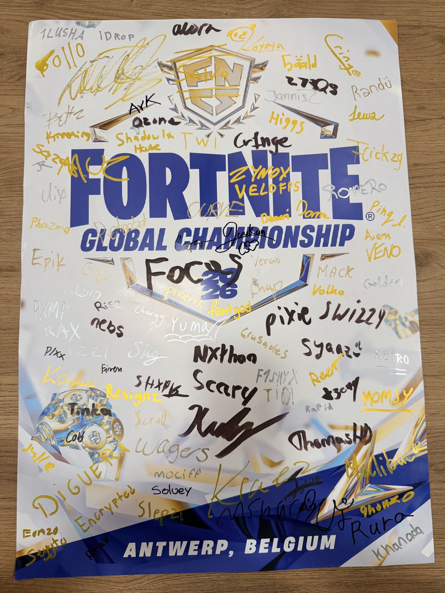 FNCompetitive's tweet photo. GOOD MORNING FROM ANTWERP ☀️ https://t.co/PAjgcZm9Mt