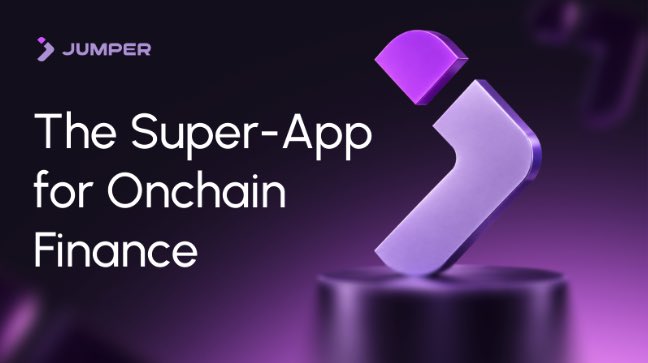 Aqmocryptt's tweet photo. Jumper has announced the $JUMP token sale.

the sale starts Sept 29 on Legion and runs till Oct 2.

@jumperapp is basically betting that more onchain activity will happen through platforms that bring different products and assets together in one place.

interesting few days ahead 👀💜