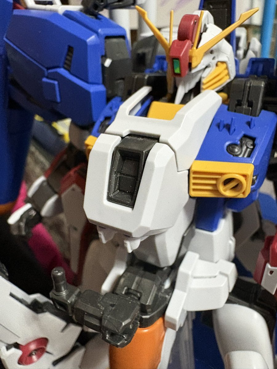 z27ag_cba's tweet photo. Iフィールド発生装置を取り付けてEX-S本体完成！

あとはビームスマートガンのみ！

＃プラモデルライフ https://t.co/FC7y3WFa9C