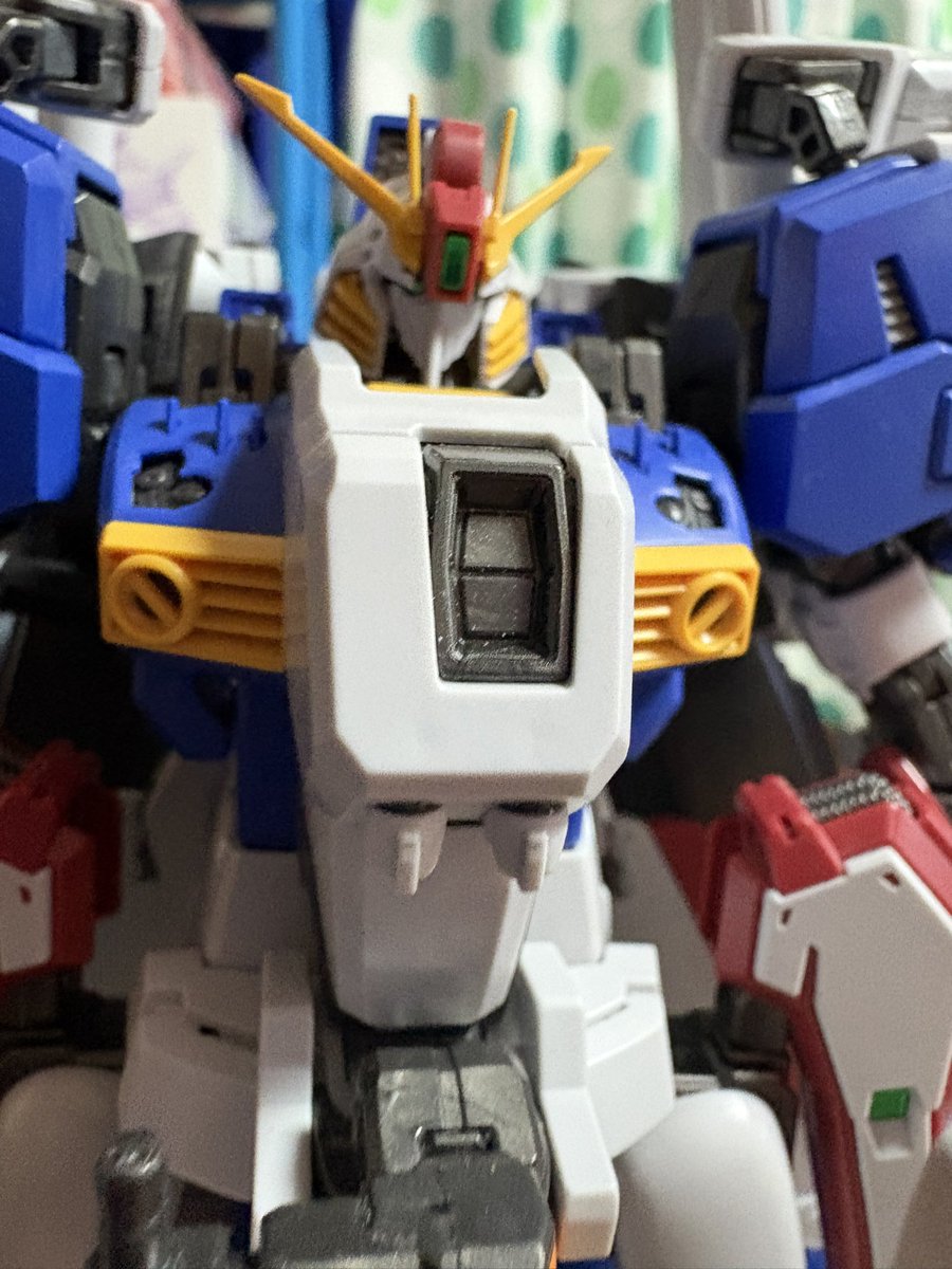 z27ag_cba's tweet photo. Iフィールド発生装置を取り付けてEX-S本体完成！

あとはビームスマートガンのみ！

＃プラモデルライフ https://t.co/FC7y3WFa9C
