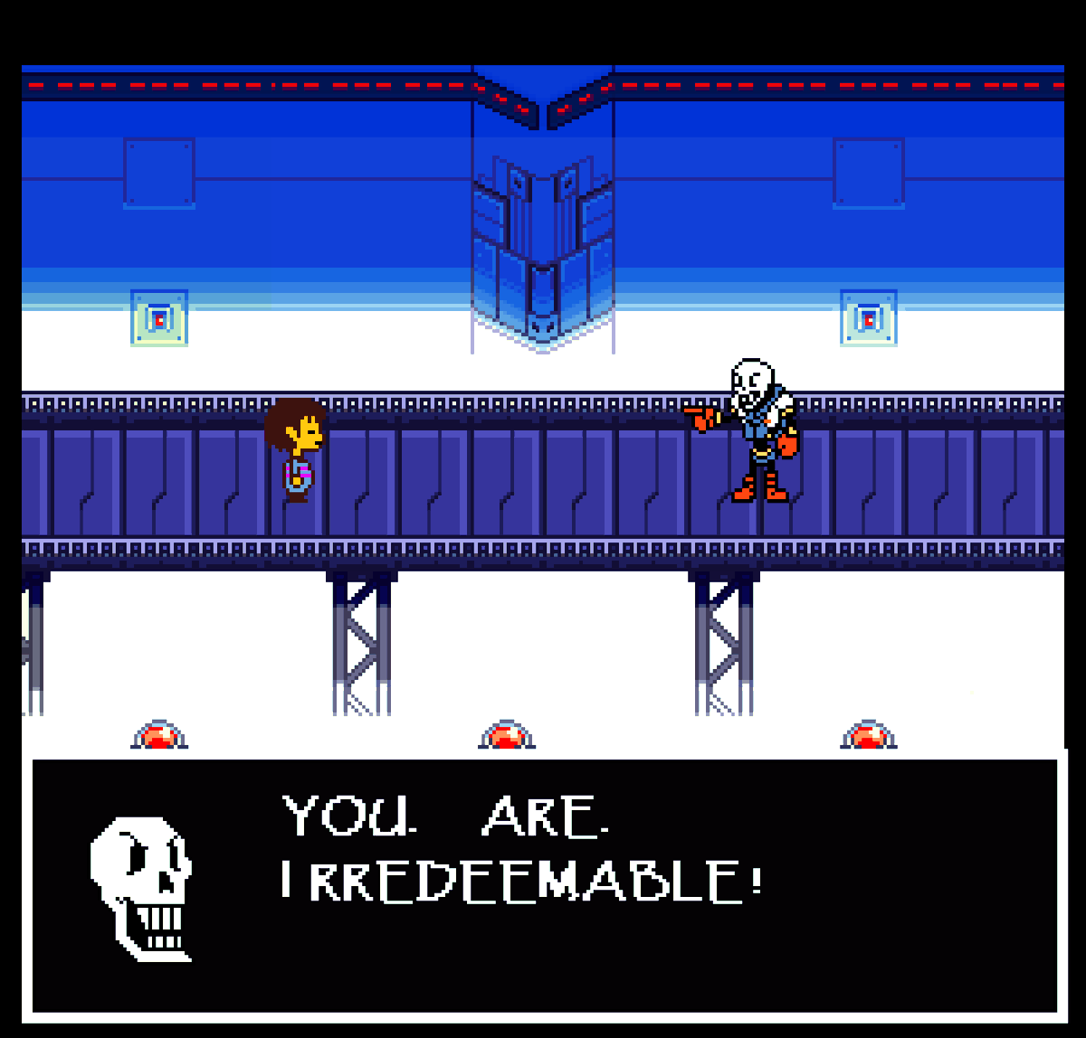 YourAveArtist95's tweet photo. Papyrus no longer believes in you.

#Undertale https://t.co/SKXuAggBuF