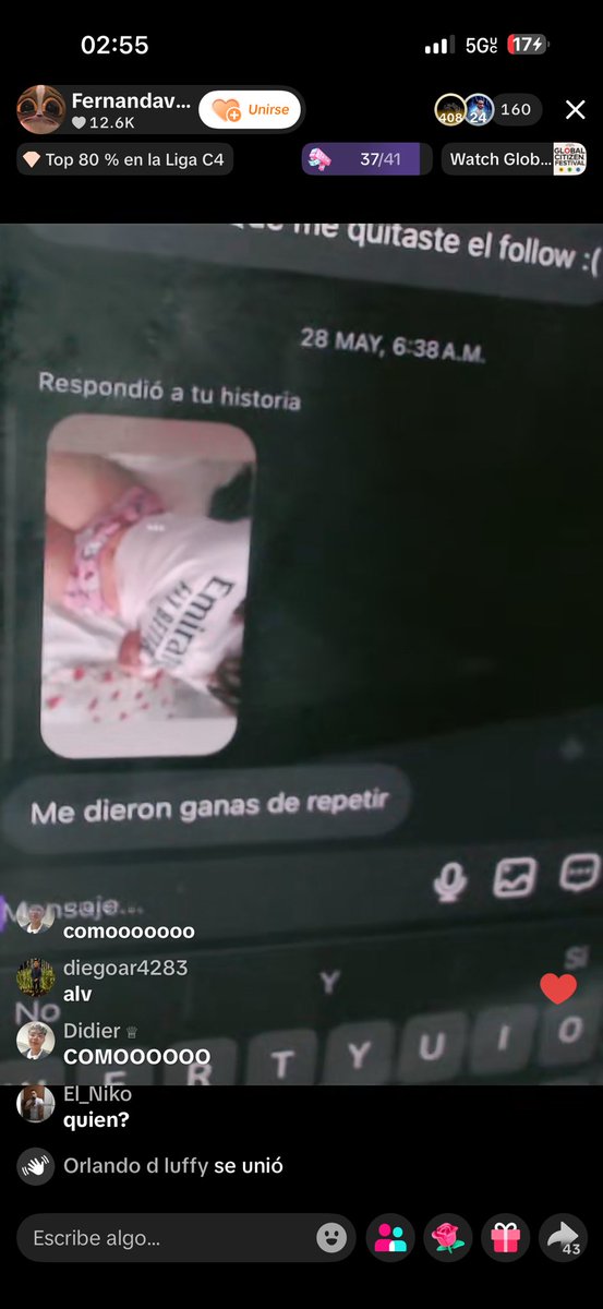 marroquin__22's tweet photo. Ese komanche es un 🎻 Fernanda lo quemo y le sigue escribiendo para “repetir” como si ella lo ubiera permitido https://t.co/gQI7xzdkCI