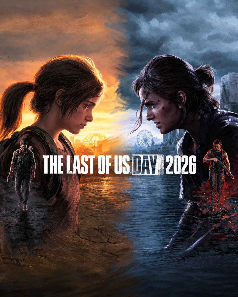 NaughtyDogWorld's tweet photo. Today’s the day! Happy The Last of Us Day 2026! https://t.co/OXEBEJCKAV