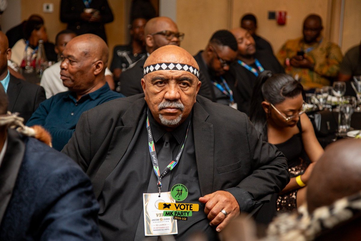 MkhontoweSizwex's tweet photo. His Excellency President Jacob Zuma relaunched the Jacob Zuma Foundation at the Radisson Blu Hotel in Durban last night.
People came out in numbers to show their support for President Zuma and the Foundation’s vision of serving communities &amp; contributing to a better South Africa. https://t.co/4u075zOfF3