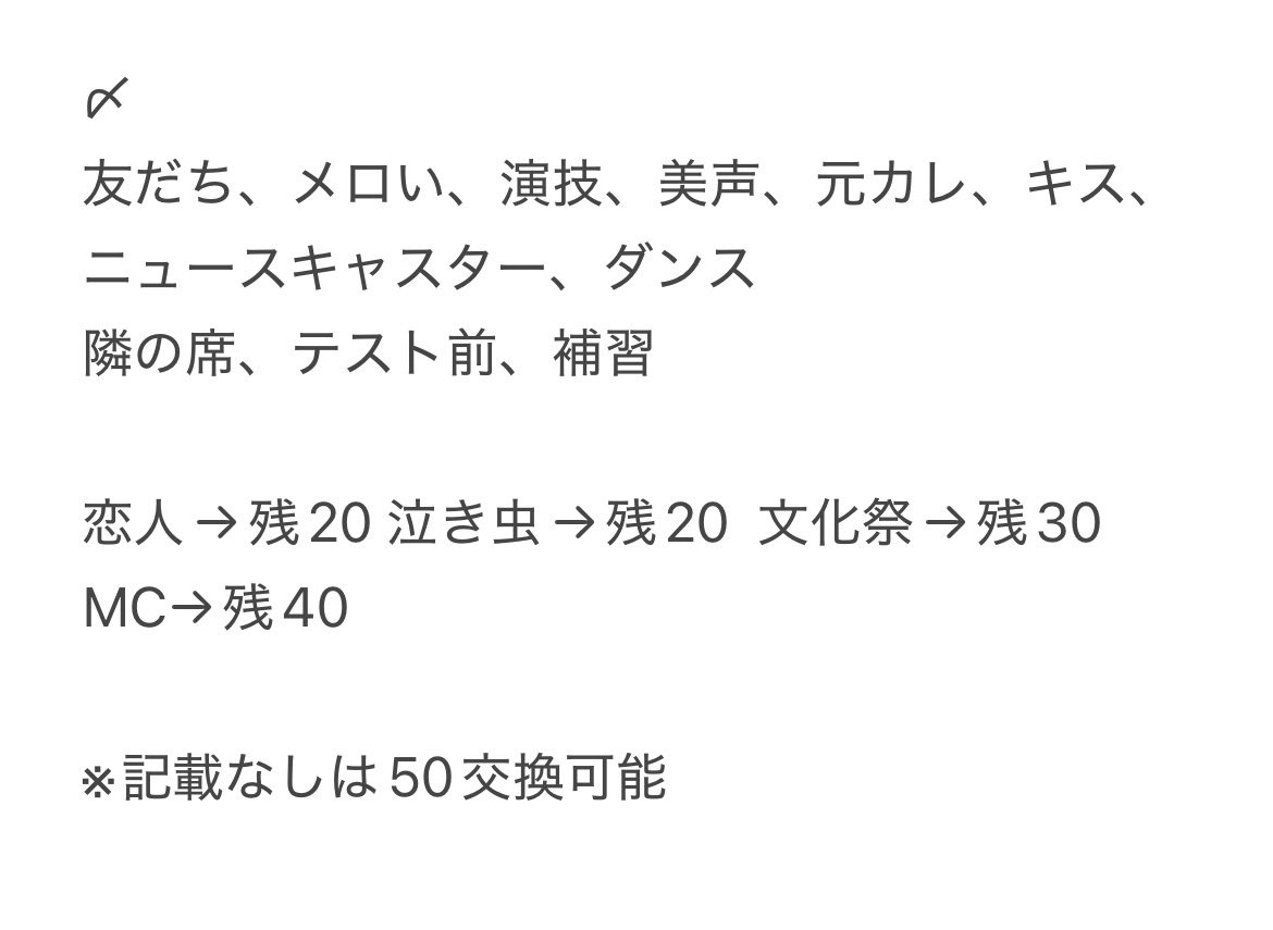 9108dhk's tweet photo. Myojo ジュニア大賞 枠交換または買取を探しております。

【求】放課後デート
【譲】上記以外+画像参照またはpaypay（〜20円/枠）

20冊予約済 12月号合計50冊購入予定

御手数ですがDMまでお願いいたします。

#Jr大賞枠交換 #ジュニア大賞枠交換
#ジュニア大賞交換 #Jr大賞交換  #ジュニア大賞 https://t.co/f0JNHJp6l0