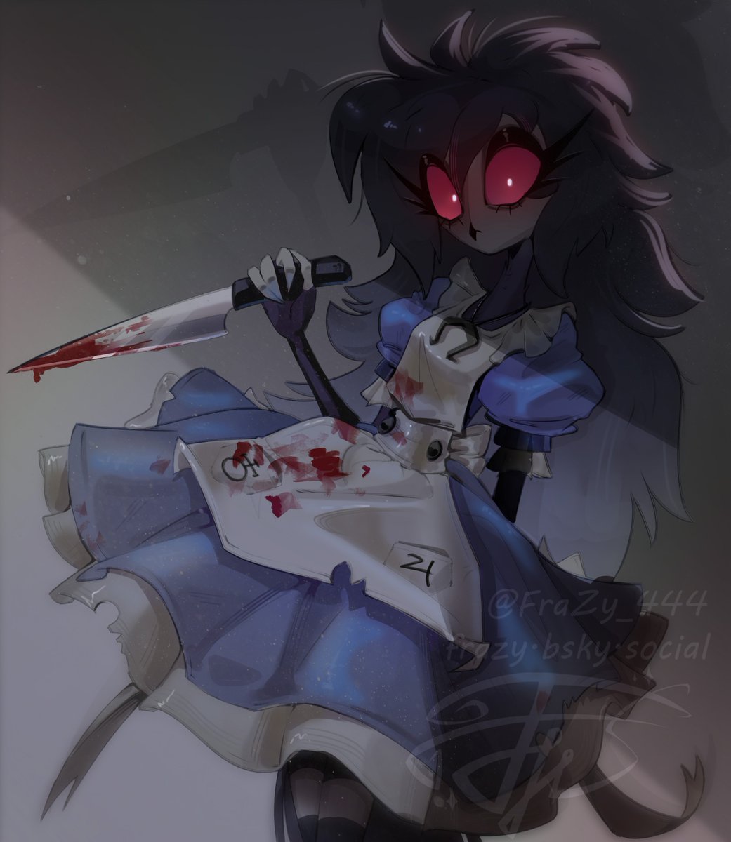 FraZy_444's tweet photo. Madness Returns... Next Month! 🎃
#HelluvaBoss‌ #HelluvaBoss‌fanart #Octavia #HelluvaBossOctavia https://t.co/V9La6rDPzh