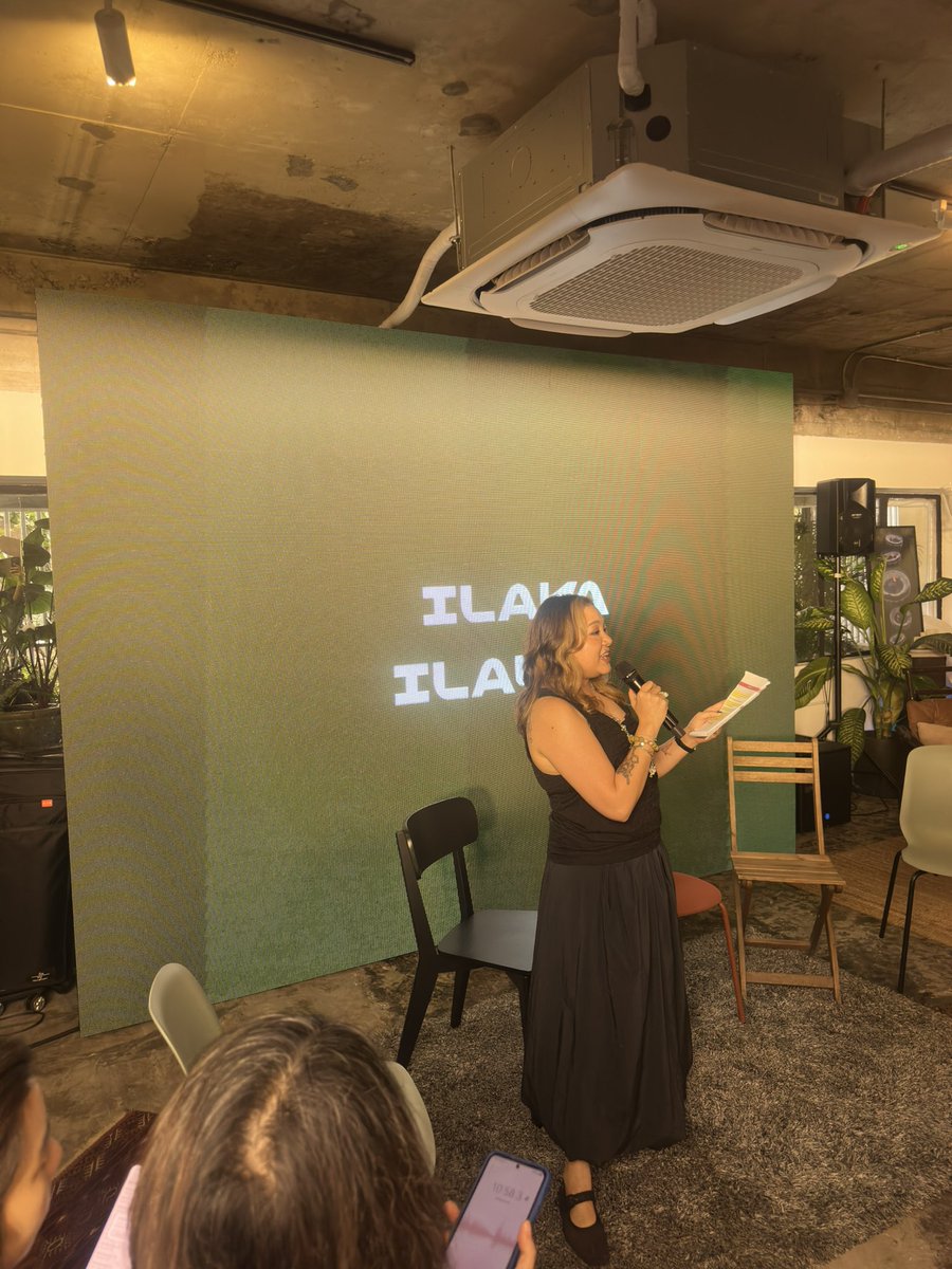 heyrow's tweet photo. Tonet Jadaone and Reign Anne De Guzman launch the country’s newest film studio ILAYA ILAYA STUDIOS!!! https://t.co/uwz3ei8MsS