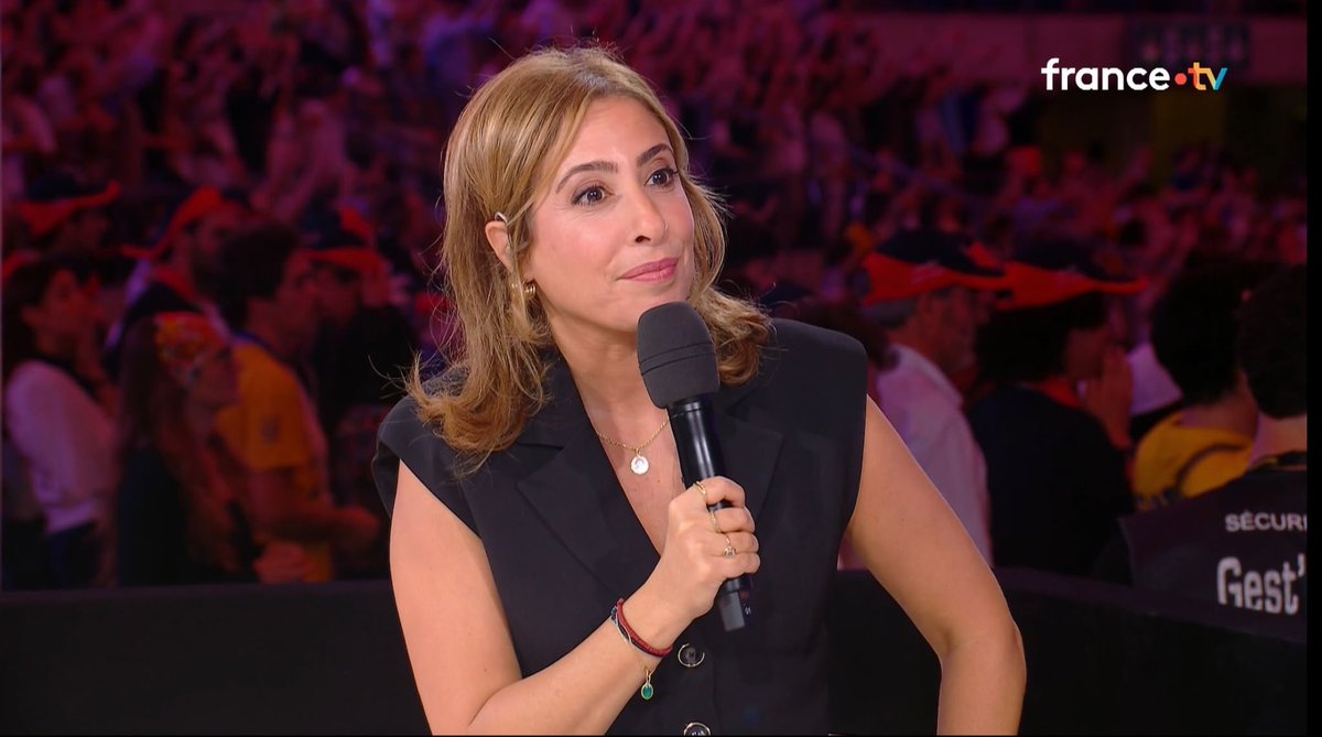 francetvpro's tweet photo. 📈 #Audiences | #France2

Très bon score hier pour le prime Le #PapeEnFrance, en direct du Stade de France, présenté par @LeaSalame et @bernstephane :

📍 13,6% de PdA et 2,4M de tvsp

Merci pour votre fidélité et votre confiance en la rédaction de France Télévisions. https://t.co/7o8YwSPiS0