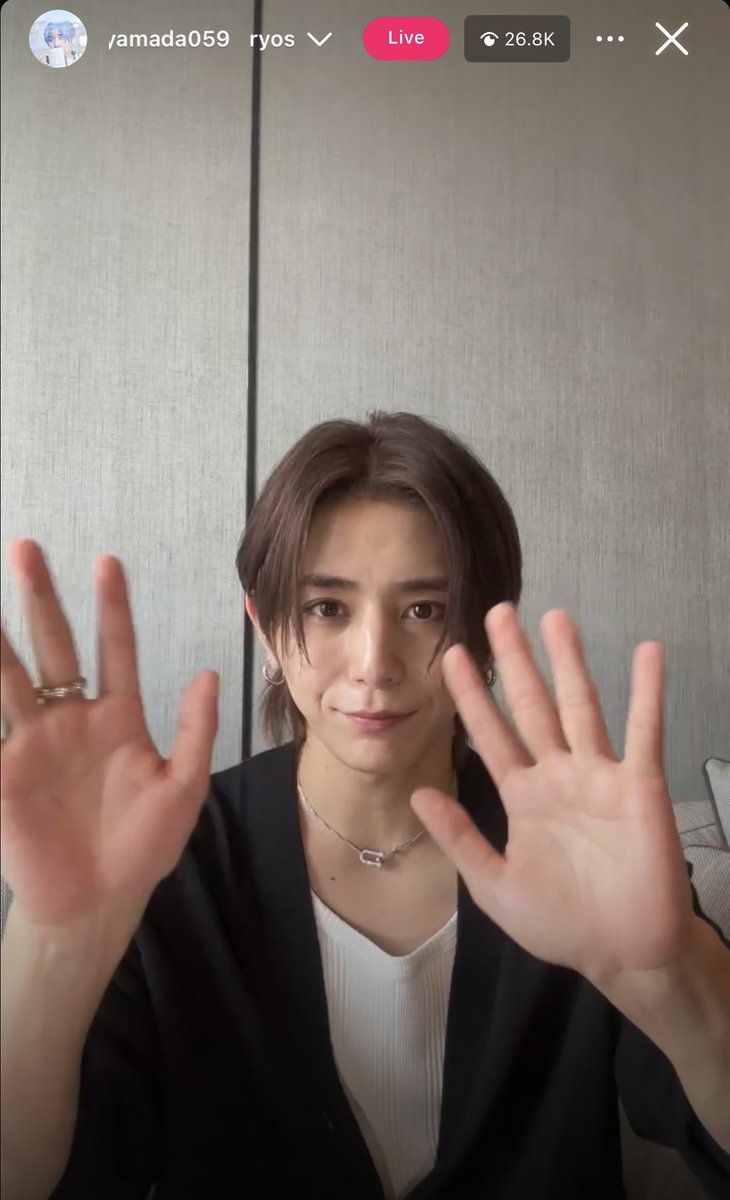 Hunny__P's tweet photo. ขอบคุณที่เลือกมาจัดคอนที่ไทยปีนี้น้าา
ไว้มาเจอกันอีก มาทั้งวงได้เลยยย
รอมา13ปี ยังรอต่ออออ🥺♥️🤏🏻
 #RyosukeYamadaASIATOUR2026RedY https://t.co/eSGhEsGqtA