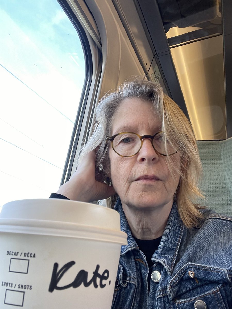 KateBMwriting's tweet photo. Off to the Labour Conference in Liverpool where people will be shouting, chanting and waving banners outside the venue where I’ll be a speaker because a women’s conference doesn’t include men. Astonishing, truly. https://t.co/mee8I1o22i