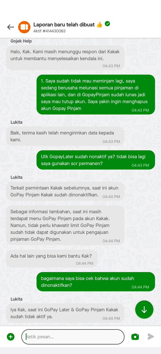 undefinedaries's tweet photo. kredivo lunas &amp; tutup akun
gopaylater lunas &amp; tutup akun
gopaypinjam lunas &amp; tutup akun
singa lunas &amp; tutup akun
danaku lunas &amp; tutup akun

masih banyak banget sebenernya cuma ini anggeplah milestone pribadi :')

#wargadebtfree #debtfree https://t.co/uA8zCUF6Gq