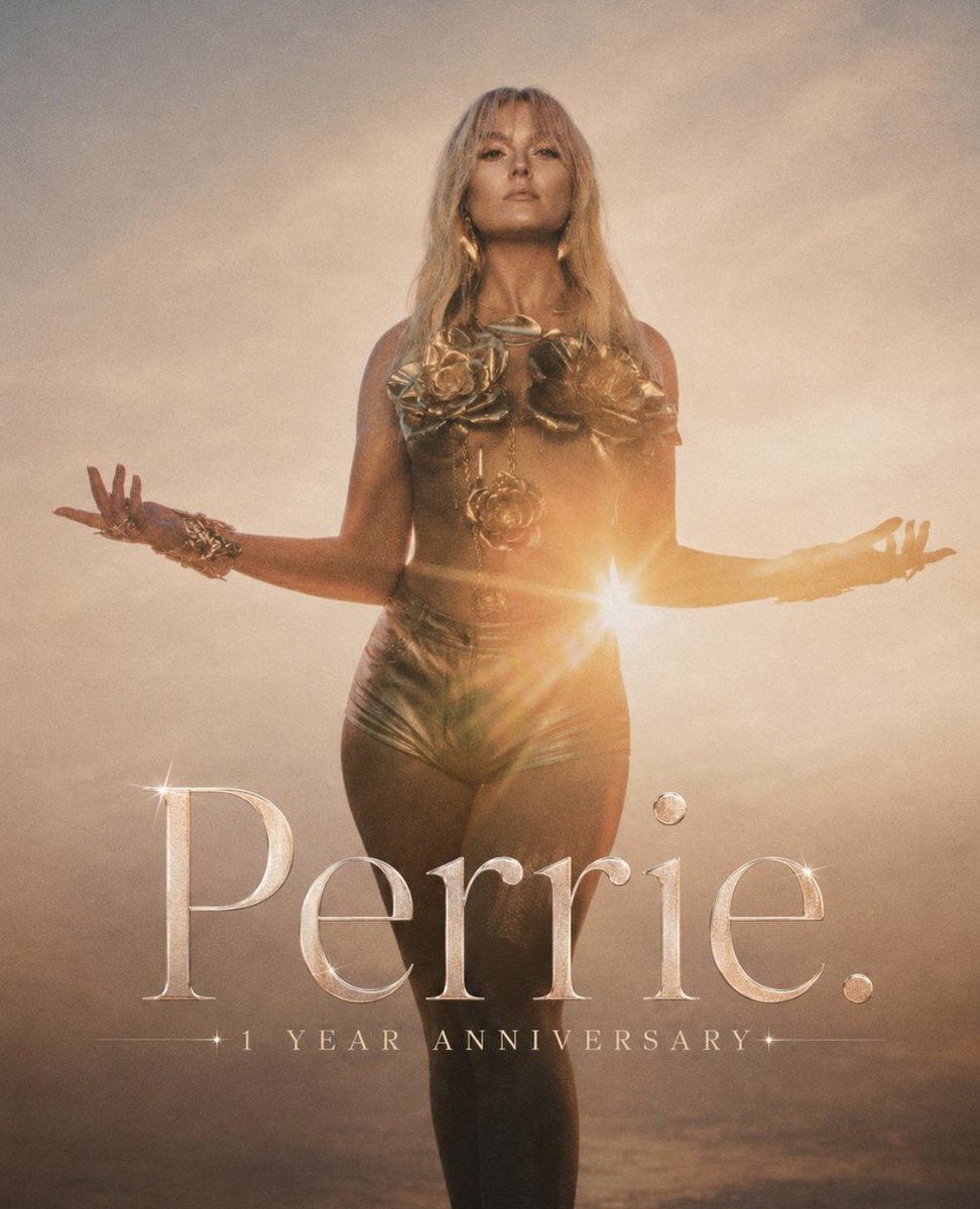 AccessPerrie's tweet photo. Today marks 1 full year since @PerrieHQ released her debut solo self-titled album #Perrie. 

The record (with its over 100 MILLION streams) is the first and latest under Colombia Records, and peaks the #3 position in both Scottish and UK Official Charts. https://t.co/8xJfcWBSXz