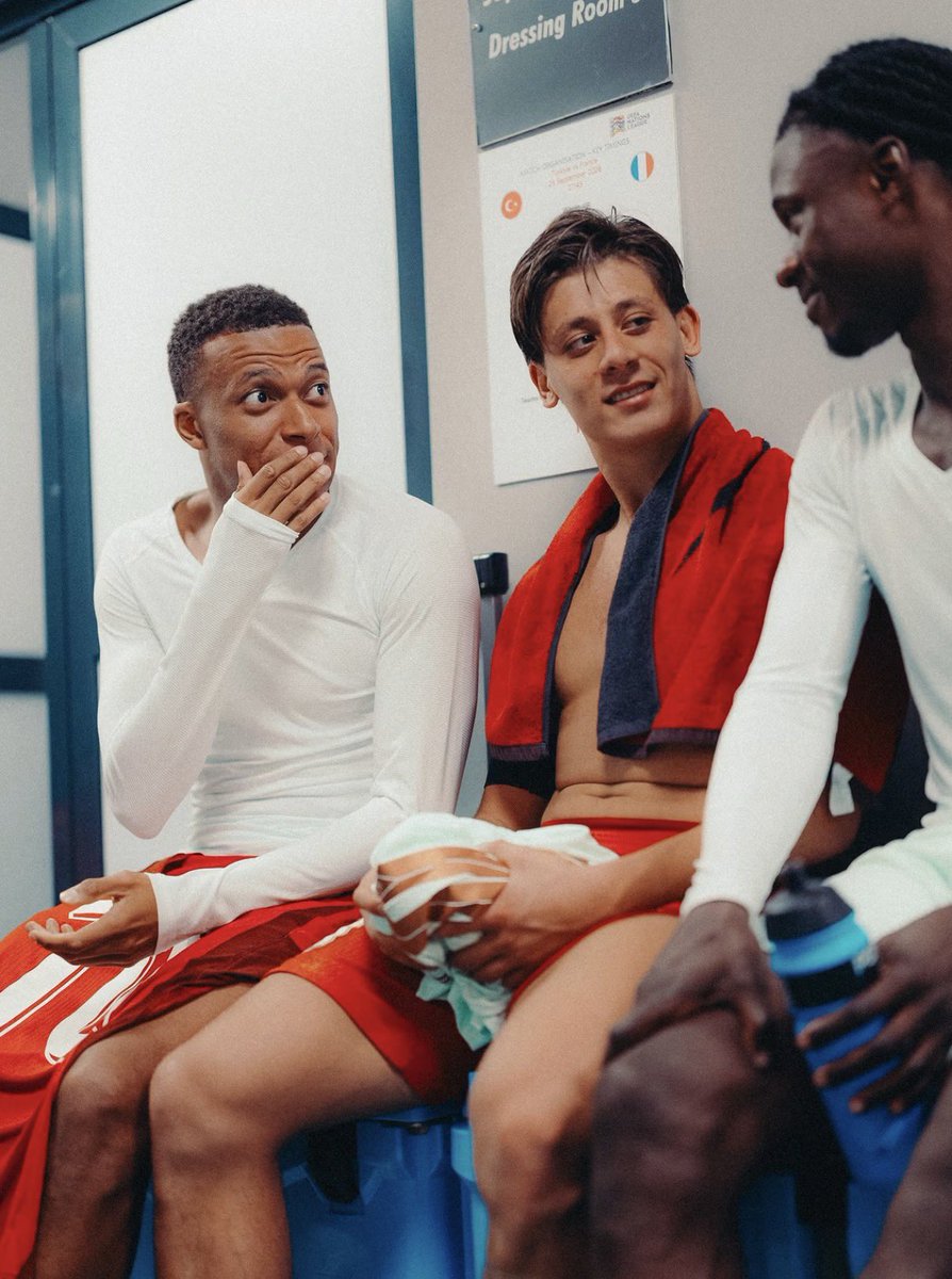 iHQGuler's tweet photo. Kylian Mbappé x Arda x Camavinga 😍❤️ https://t.co/qaMRvRJL9i
