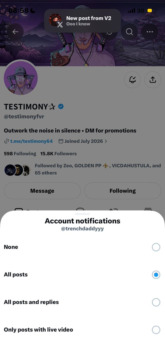 trenchdaddyyy's tweet photo. @ifwsnol @testimonyfvr @Sasuke101v Manifesting my first @ifwsnol win🙏🏿

Driarurqut7534JPqz8FpAxMbGmUaQrq7L1WDMdWoEYy https://t.co/eB1f61vdGD