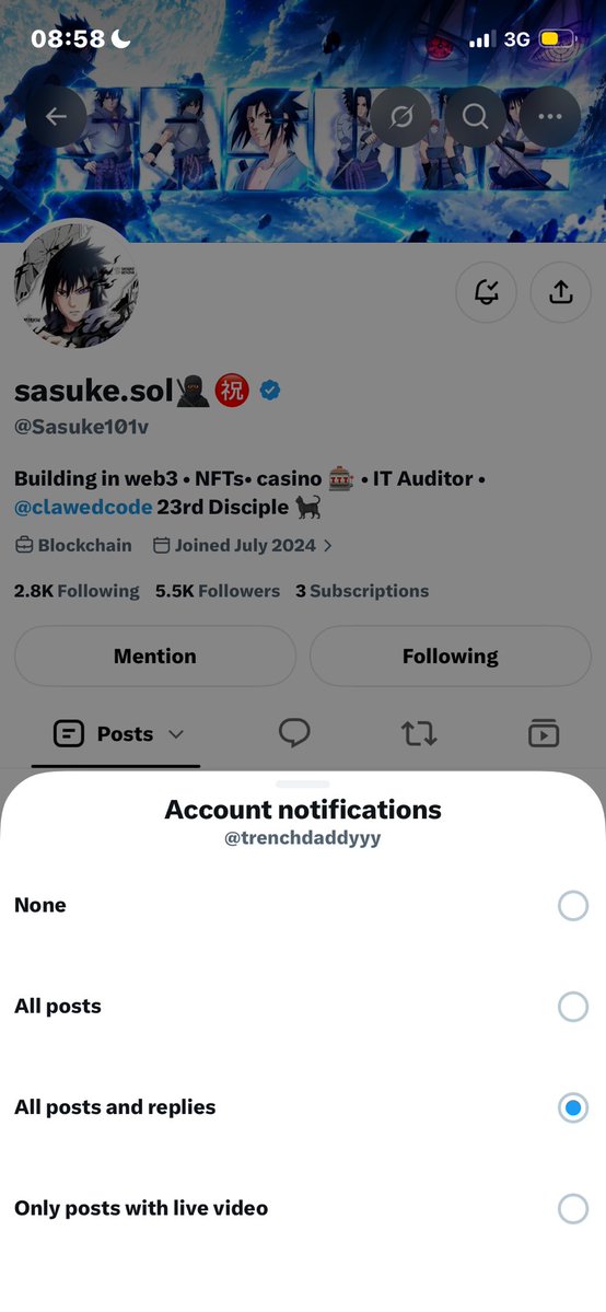 trenchdaddyyy's tweet photo. @ifwsnol @testimonyfvr @Sasuke101v Manifesting my first @ifwsnol win🙏🏿

Driarurqut7534JPqz8FpAxMbGmUaQrq7L1WDMdWoEYy https://t.co/eB1f61vdGD