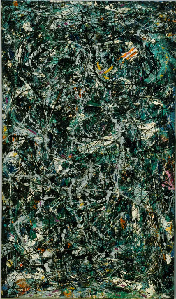 Norb_Lawrence's tweet photo. Jackson Pollock - Full Fathom Five, 1947 https://t.co/sdazgdjz0G