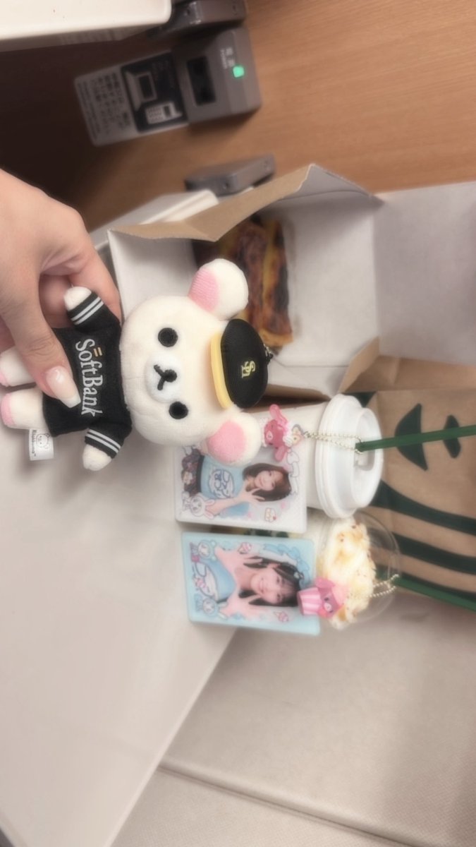 minako414213's tweet photo. この子を連れていることで、実質あいちーということになる(?
boostyファンまつりを思い出せるのでとても幸せ！ https://t.co/Va6IDgzQl7