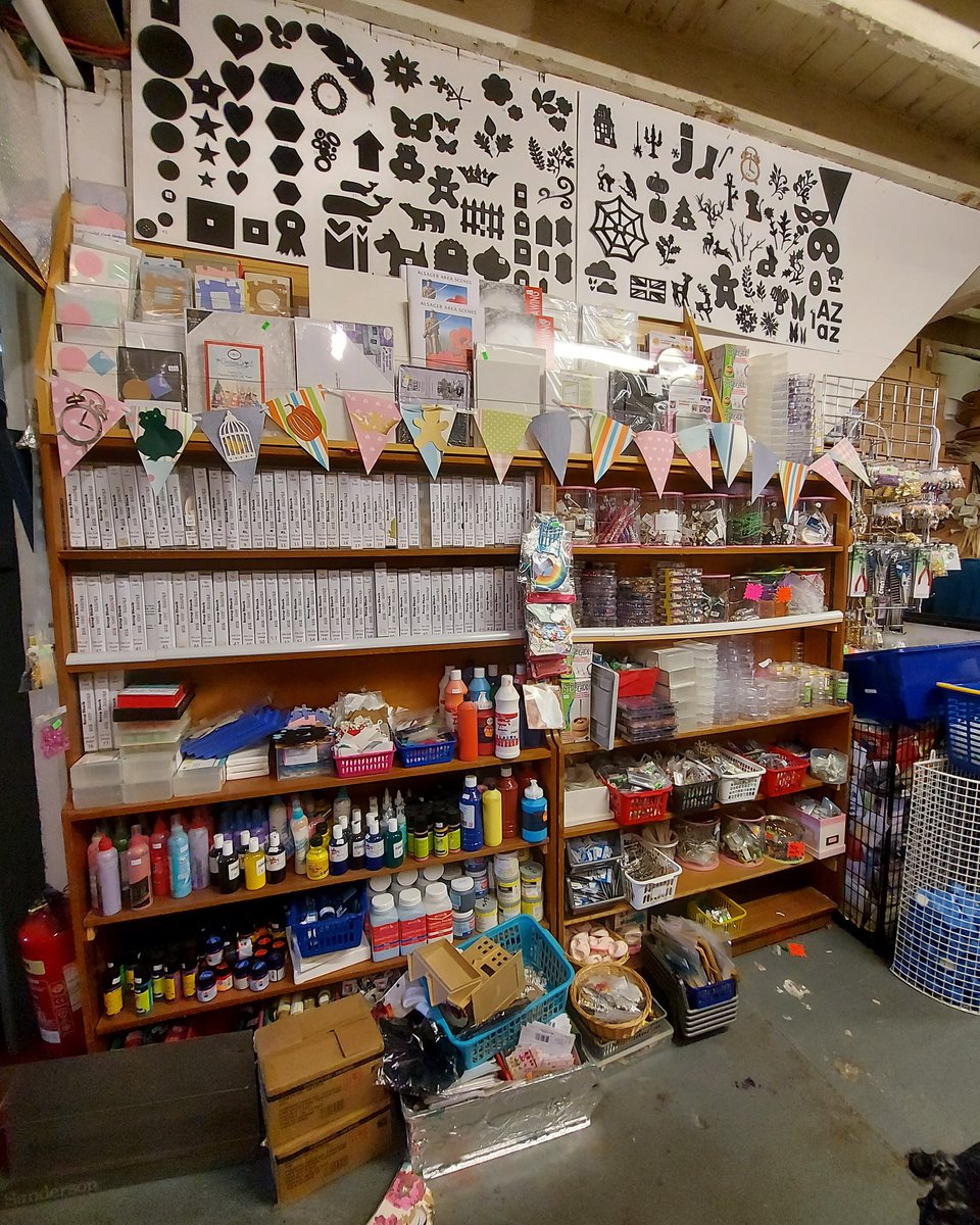 KeithaTappk1tz's tweet photo. Did you know Scrap Shack has lots of die-cut shapes for all your crafting needs, just 5p each? We can also cut shapes from materials of your choice. Visit tomorrow or Wednesday, 10am–5pm, and see what you can create! https://t.co/LFB6jOincg