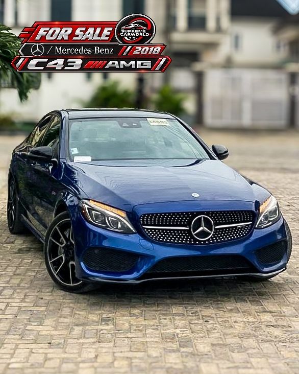 carworldng's tweet photo. 2018 Mercedes-Benz C43 AMG – Foreign Used
🔥 3.0L Biturbo V6 | AMG 4MATIC | Push Start | Panoramic Roof | Reverse Camera | BSM | Burmester Sound | AMG Drive Modes | Premium Leather
📍 Lagos | 💰 ₦39.5M
📞 08107111256
#SupremeCarWorld #C43AMG #MercedesAMG #LagosCars https://t.co/GQqh4TSj0l