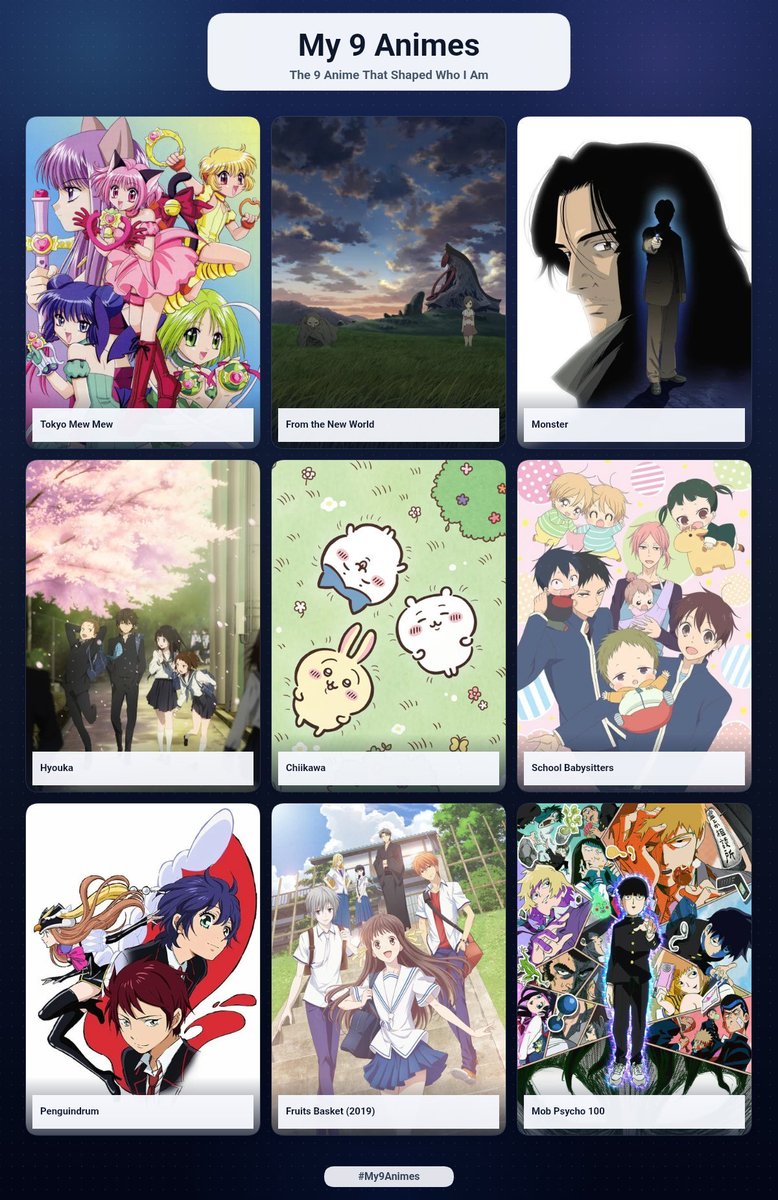 LAPILE0N's tweet photo. my top 9 manhwa, manga, anime, games https://t.co/RZ6LH4txHg