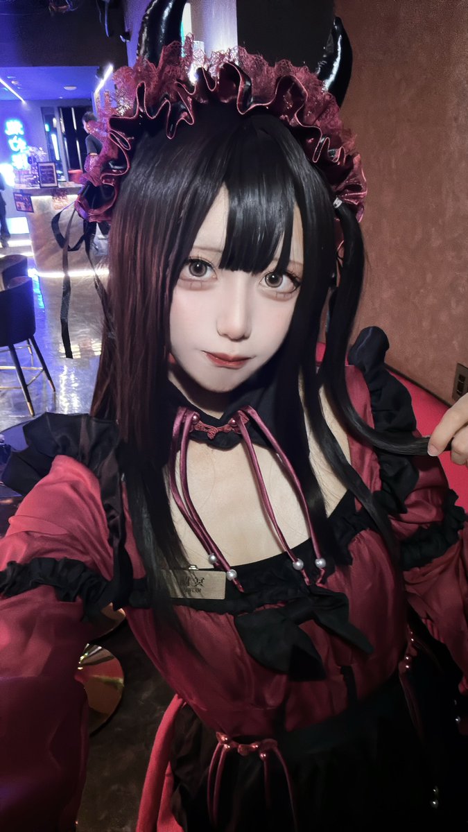 meiran_ryugenro's tweet photo. 降臨🥀🖤
メイドイベント楽しもーね💕︎

#福岡コンカフェ #コンカフェ嬢 #コスプレイヤー https://t.co/izbYY1XdYg