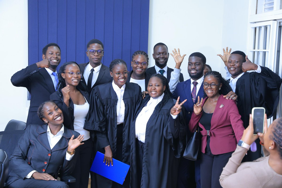uculaw's tweet photo. NATIONAL CHAMPIONS!

@UCUniversity School of Law has won the National Rounds of the Unwanted Witness Privacy Moot Court Competition, organised by Unwanted Witness @UnwantedWitness. The team will go on to represent Uganda at the Regional Rounds.
@JoelBasoga

#teamUCU https://t.co/UP3K491ntA