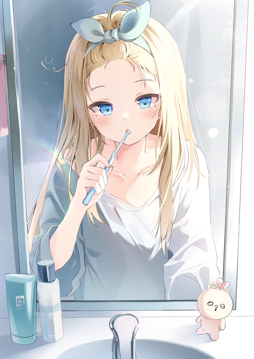 Teruru_painting's tweet photo. ウトウト𓈒 𓂂𓏸シャカシャカ https://t.co/0DkQ8a0P78