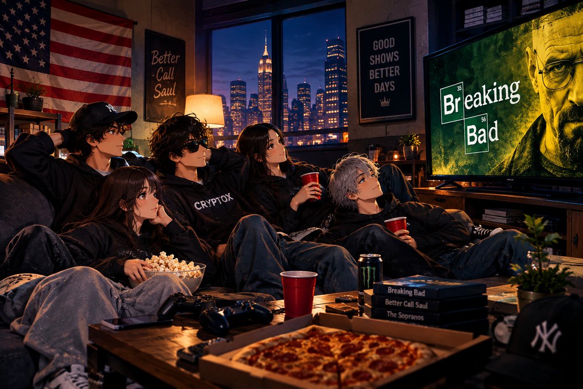 cryptox1124's tweet photo. Breaking Bad is trending again 👀🔥

Years later, people are still talking about the characters, the story, and those unforgettable moments.

Some shows don’t just end — they become part of internet culture. 🧪

#BreakingBad #TVShows https://t.co/wMS0hIzKtb