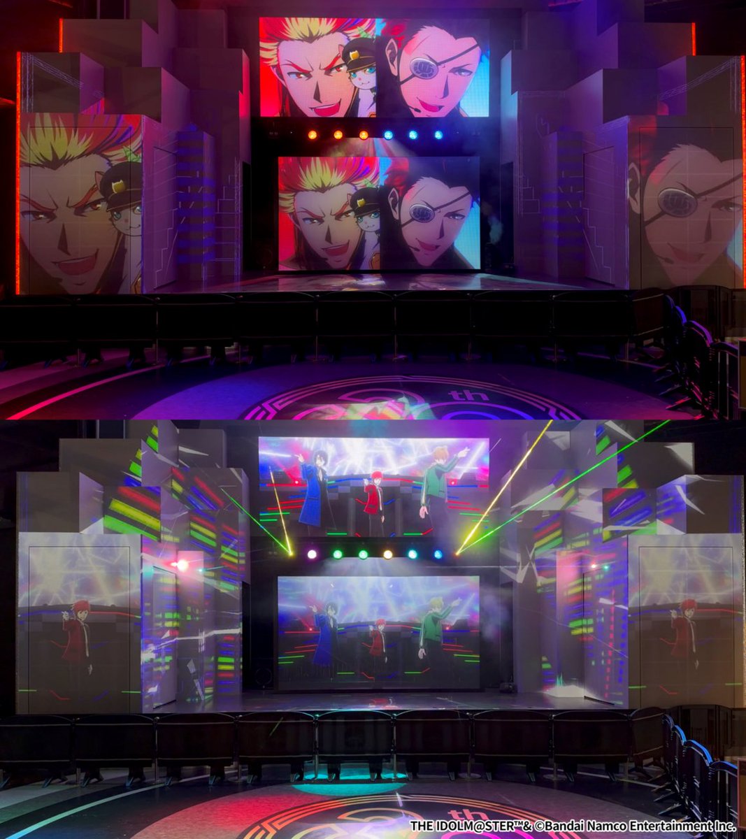 TokyoJoypolis's tweet photo. ✨アイドルマスター SideM in JOYPOLIS 3✨

マッピング・照明・レーザーを駆使した
#ジョイポリス ならではのスペシャルショー🎵

第1弾の上映期間は10月10日(土)まで✨

ペンライトでの応援はもちろん、
声出しも大歓迎❗️

🔽詳細はコチラ🔽
https://t.co/TJ3Ck9ita6

#理由あってジョイポリ #SideM https://t.co/69MkHRPl6k