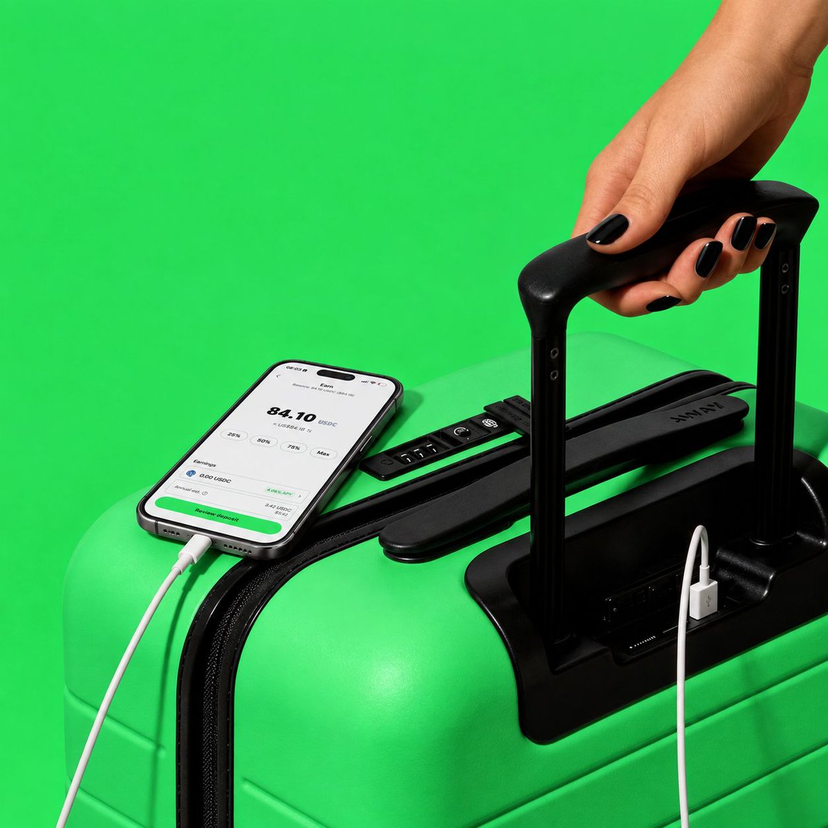 RampNetwork's tweet photo. packing light and taking just the essentials https://t.co/oRrczC1dHm