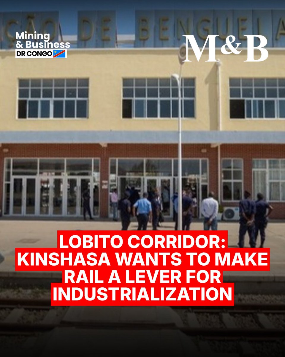 MiningbusinessM's tweet photo. 🚨 The DRC wants to make the Lobito Corridor a lever for industrialization, beyond mineral exports. Prime Minister Judith Suminwa presented this vision at the 81st United Nations General Assembly in New York. The…
https://t.co/13iJI7nuaC
#CorridorDeLobito #RDC #CheminDeFer https://t.co/nMSuaaK2Go
