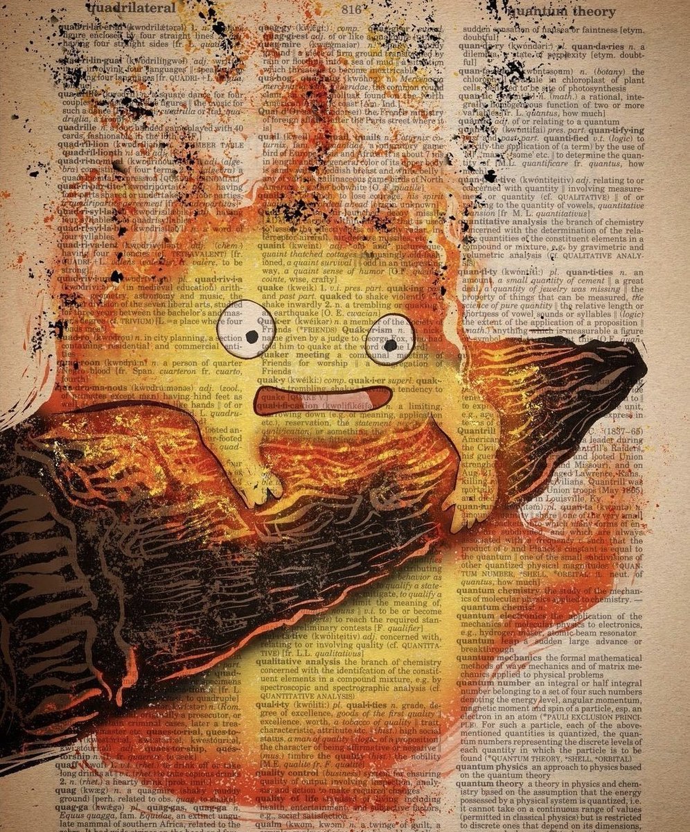AnimexTwts's tweet photo. Calcifer 🔥 https://t.co/2ctInhHRxi